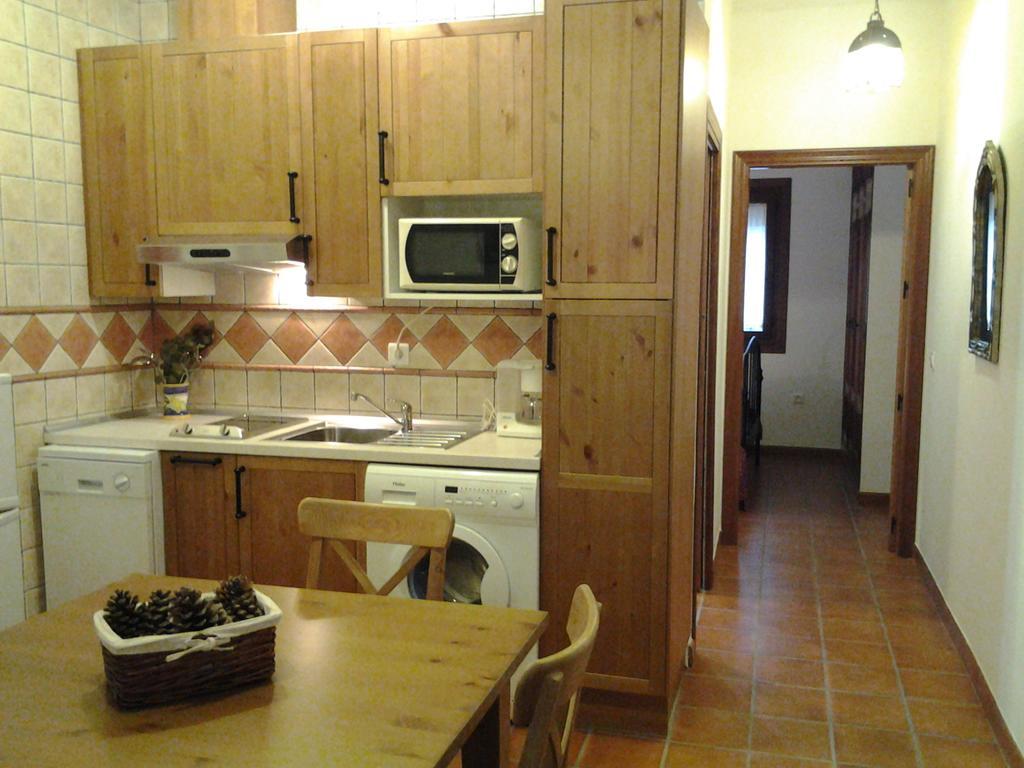 לינארס דה לה סיירה Casa Rural Aya II מראה חיצוני תמונה